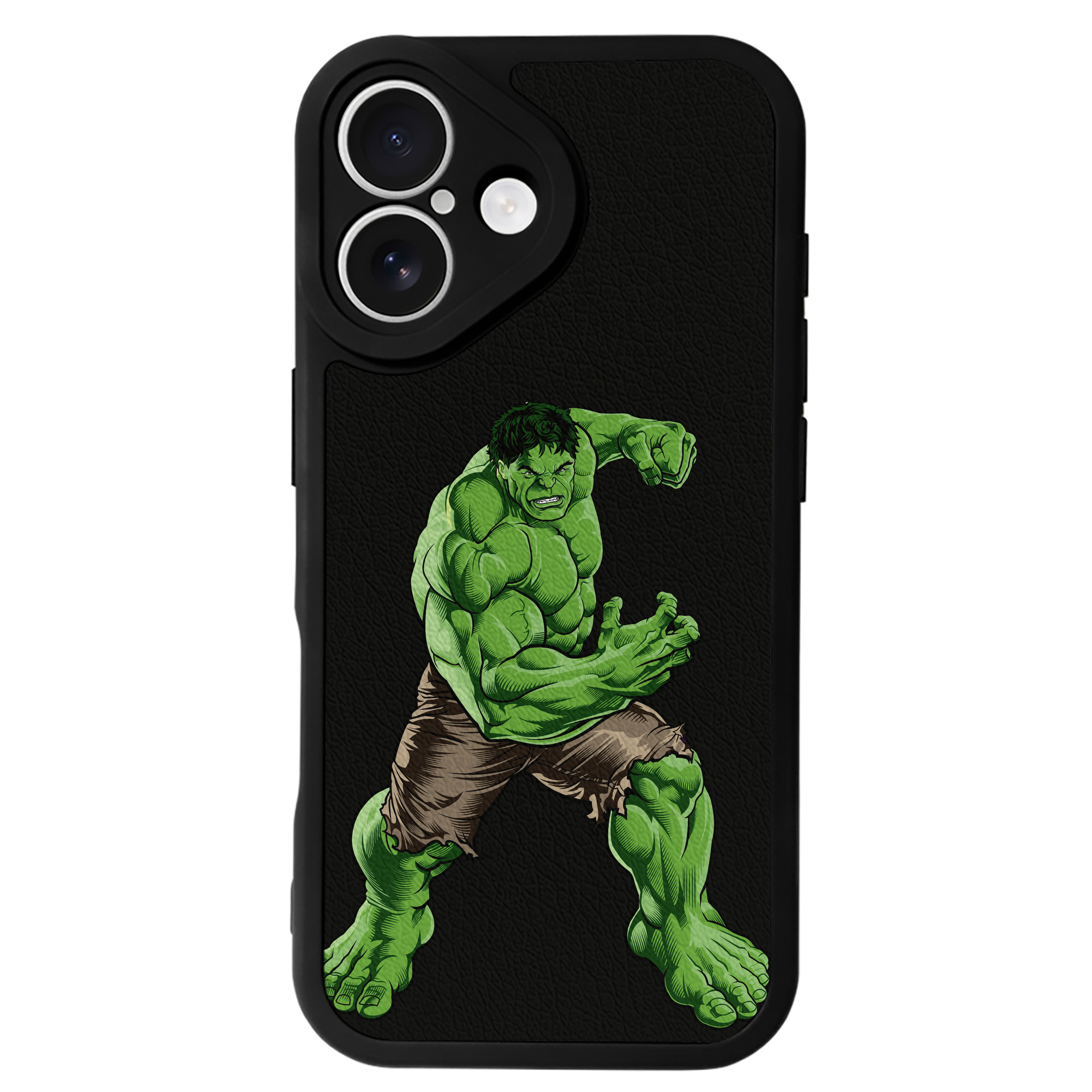 （画像用） アベンジャーズ The Avengers 【iPhone 16シリーズ対応】シリコンスマホケース（レザー調） 材質：シリコン